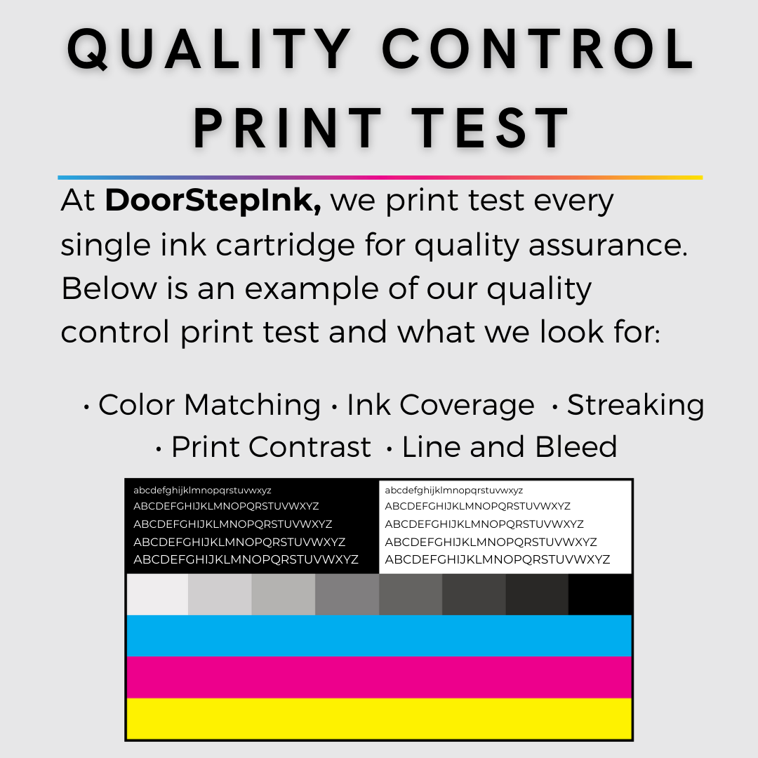 DoorStepInk Brand for HP 761 400mL (CM995A) Gray Remanufactured in the USA Ink Cartridge